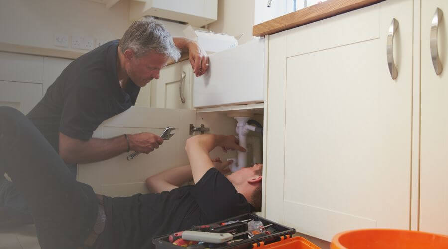 Local water heater installation in Clairfield, TN
